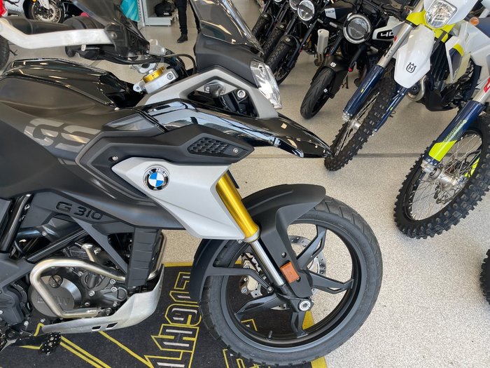 2022 BMW Motorrad G 310 GS BLACK