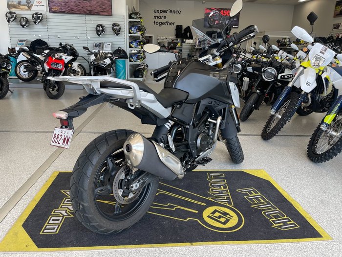 2022 BMW Motorrad G 310 GS BLACK