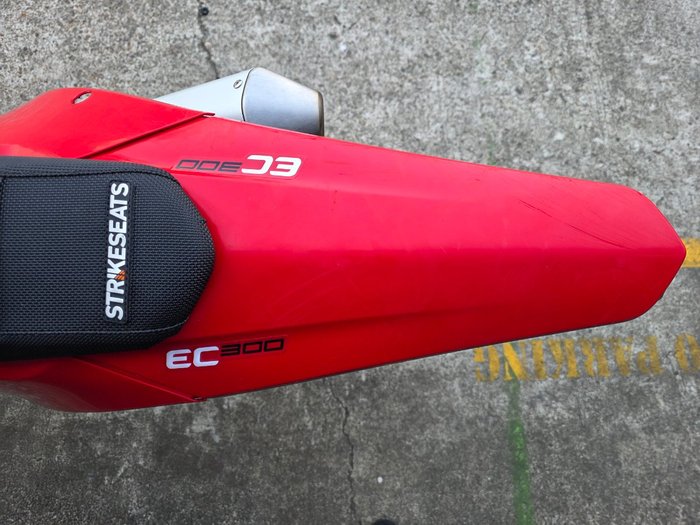 2023 Gas Gas EC 300 RED