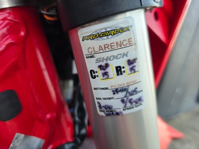 2023 Gas Gas EC 300 RED