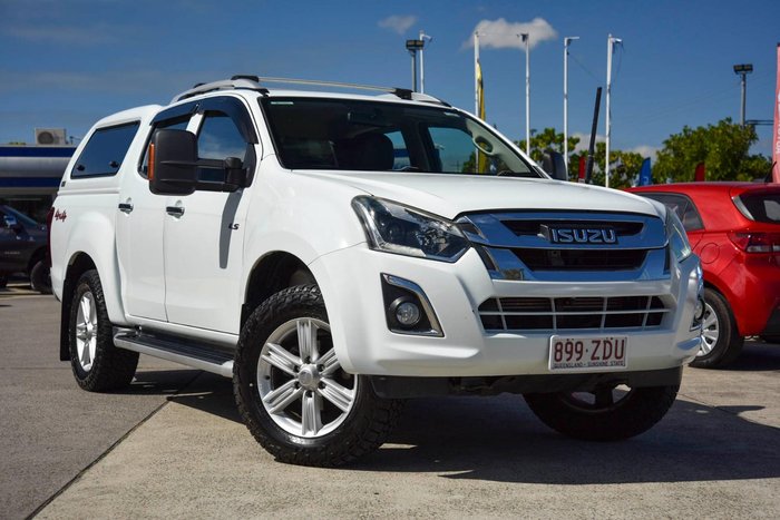 2018 Isuzu D-MAX LS-T MY18 4X4 Dual Range Splash White
