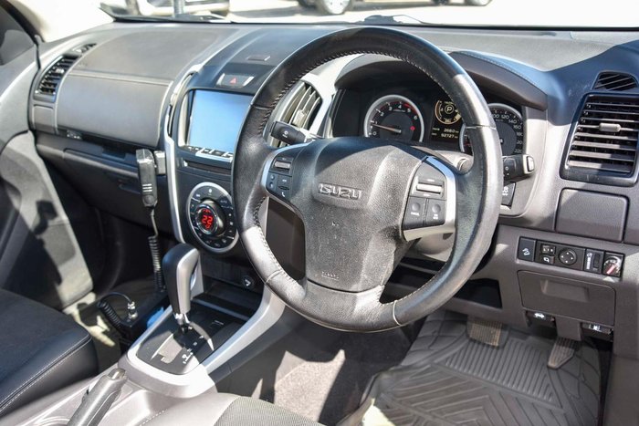 2018 Isuzu D-MAX LS-T MY18 4X4 Dual Range Splash White