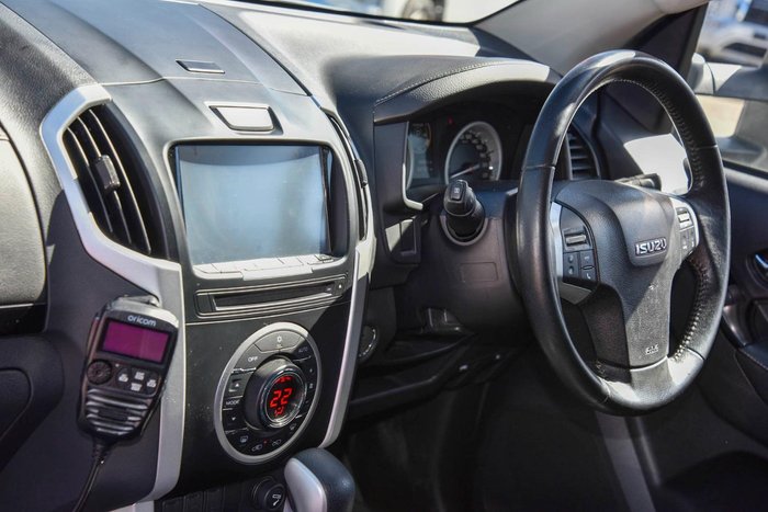 2018 Isuzu D-MAX LS-T MY18 4X4 Dual Range Splash White