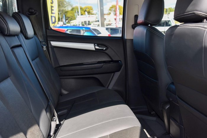 2018 Isuzu D-MAX LS-T MY18 4X4 Dual Range Splash White