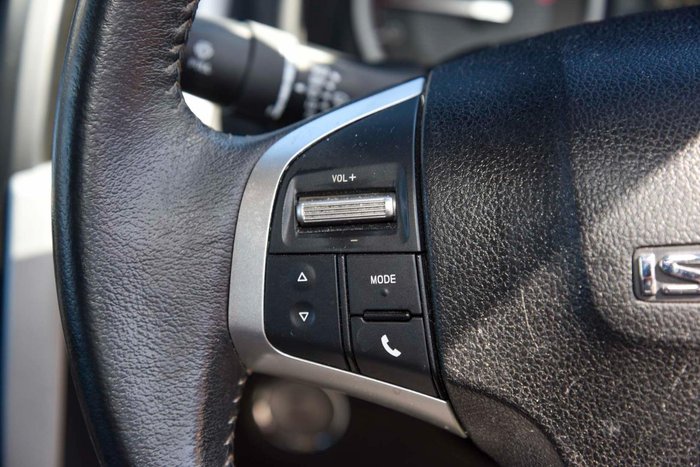2018 Isuzu D-MAX LS-T MY18 4X4 Dual Range Splash White
