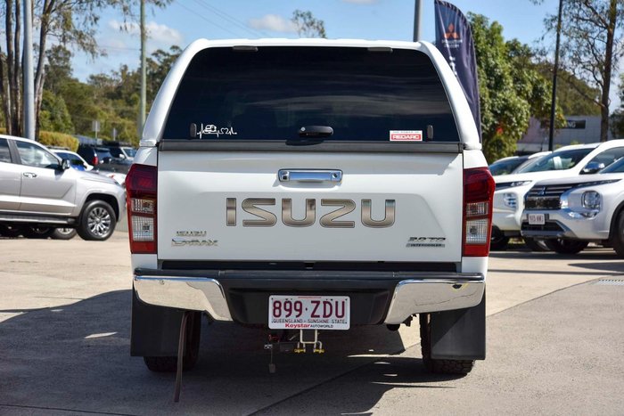 2018 Isuzu D-MAX LS-T MY18 4X4 Dual Range Splash White