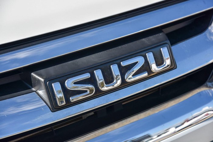 2018 Isuzu D-MAX LS-T MY18 4X4 Dual Range Splash White