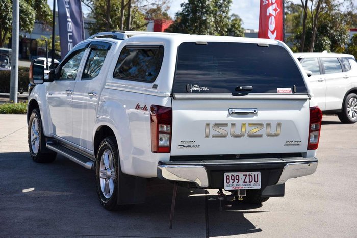 2018 Isuzu D-MAX LS-T MY18 4X4 Dual Range Splash White
