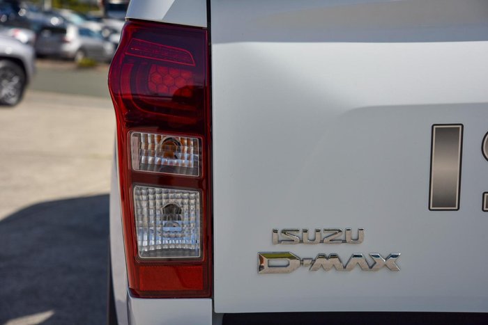 2018 Isuzu D-MAX LS-T MY18 4X4 Dual Range Splash White