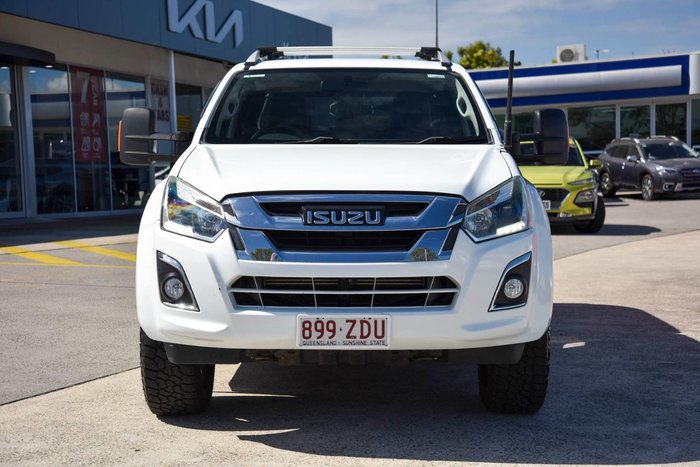 2018 Isuzu D-MAX LS-T MY18 4X4 Dual Range Splash White
