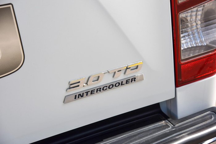 2018 Isuzu D-MAX LS-T MY18 4X4 Dual Range Splash White