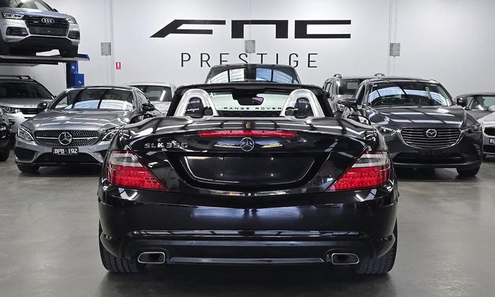 2012 Mercedes-Benz SLK-Class SLK350 BlueEFFICIENCY R172 Obsidian Black