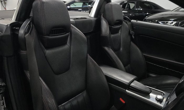 2012 Mercedes-Benz SLK-Class SLK350 BlueEFFICIENCY R172 Obsidian Black