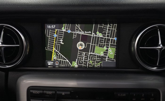 2012 Mercedes-Benz SLK-Class SLK350 BlueEFFICIENCY R172 Obsidian Black