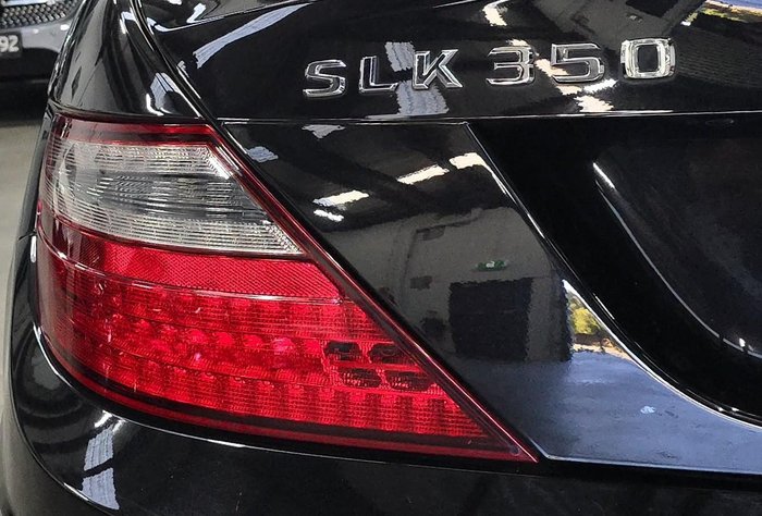 2012 Mercedes-Benz SLK-Class SLK350 BlueEFFICIENCY R172 Obsidian Black