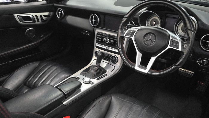 2012 Mercedes-Benz SLK-Class SLK350 BlueEFFICIENCY R172 Obsidian Black