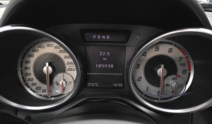 2012 Mercedes-Benz SLK-Class SLK350 BlueEFFICIENCY R172 Obsidian Black