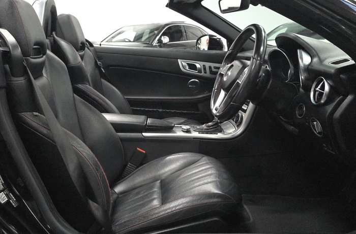 2012 Mercedes-Benz SLK-Class SLK350 BlueEFFICIENCY R172 Obsidian Black