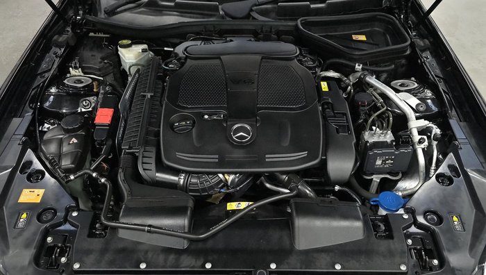 2012 Mercedes-Benz SLK-Class SLK350 BlueEFFICIENCY R172 Obsidian Black