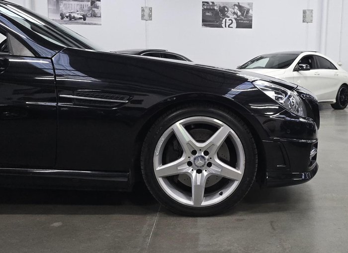 2012 Mercedes-Benz SLK-Class SLK350 BlueEFFICIENCY R172 Obsidian Black