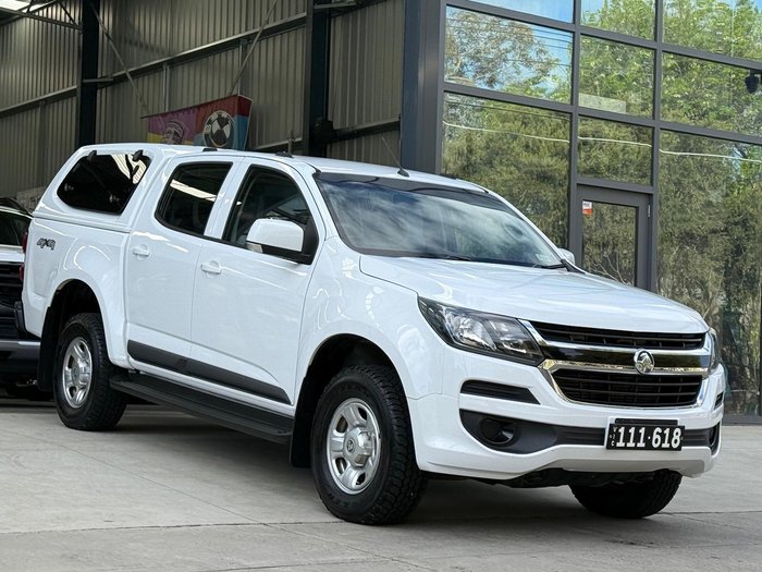 2020 Holden Colorado LS RG MY20 4X4 Dual Range Summit White