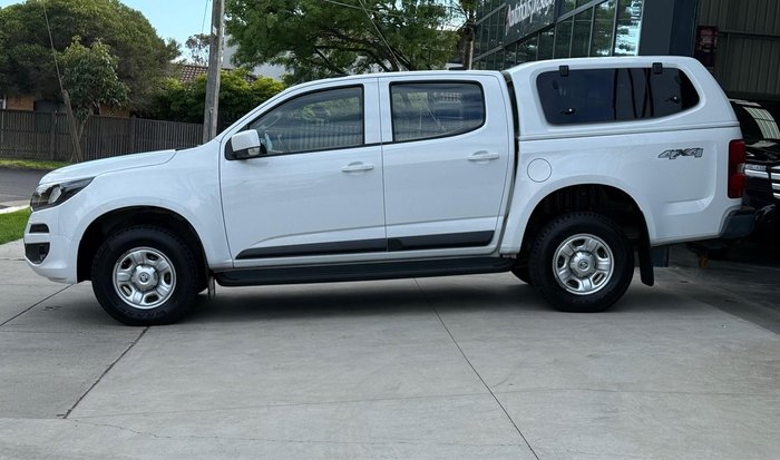2020 Holden Colorado LS RG MY20 4X4 Dual Range Summit White