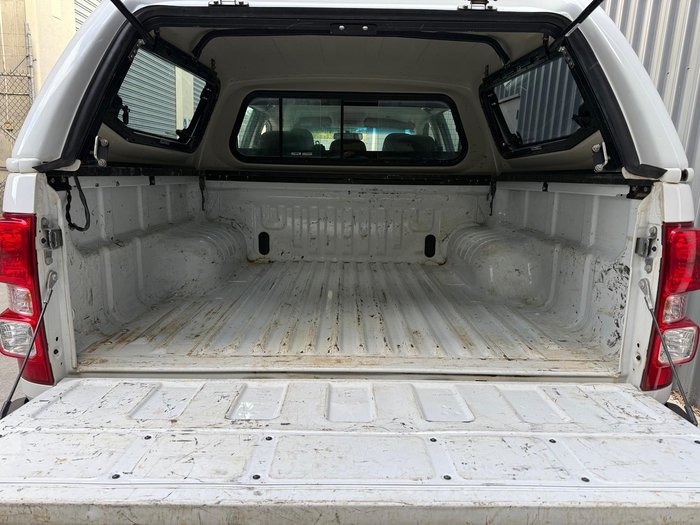 2020 Holden Colorado LS RG MY20 4X4 Dual Range Summit White