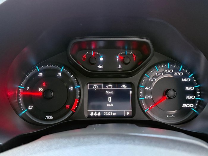 2020 Holden Colorado LS RG MY20 4X4 Dual Range Summit White