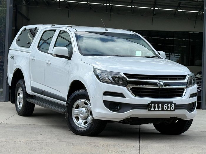 2020 Holden Colorado LS RG MY20 4X4 Dual Range Summit White