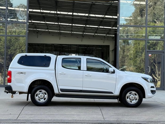 2020 Holden Colorado LS RG MY20 4X4 Dual Range Summit White