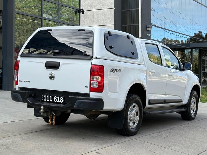 2020 Holden Colorado LS RG MY20 4X4 Dual Range Summit White