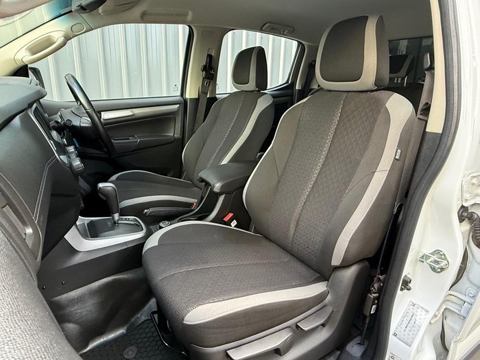 2020 Holden Colorado LS RG MY20 4X4 Dual Range Summit White