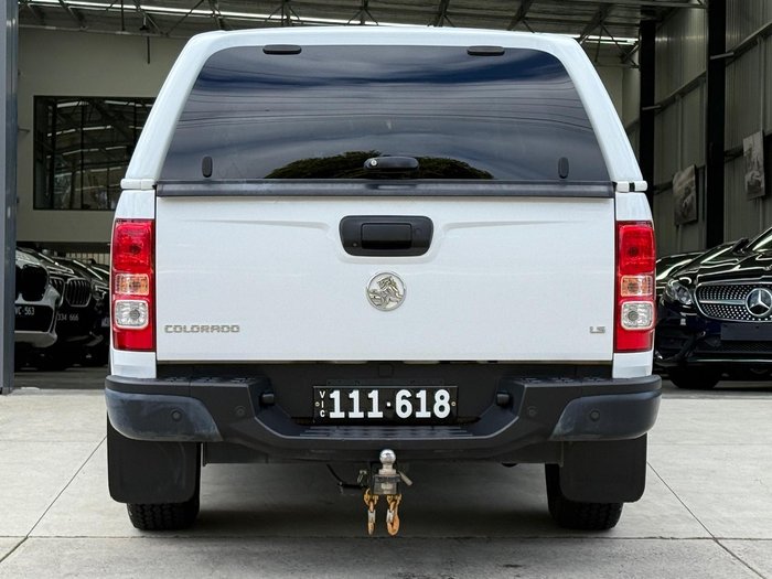 2020 Holden Colorado LS RG MY20 4X4 Dual Range Summit White