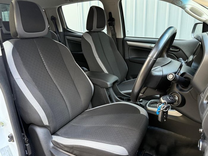 2020 Holden Colorado LS RG MY20 4X4 Dual Range Summit White