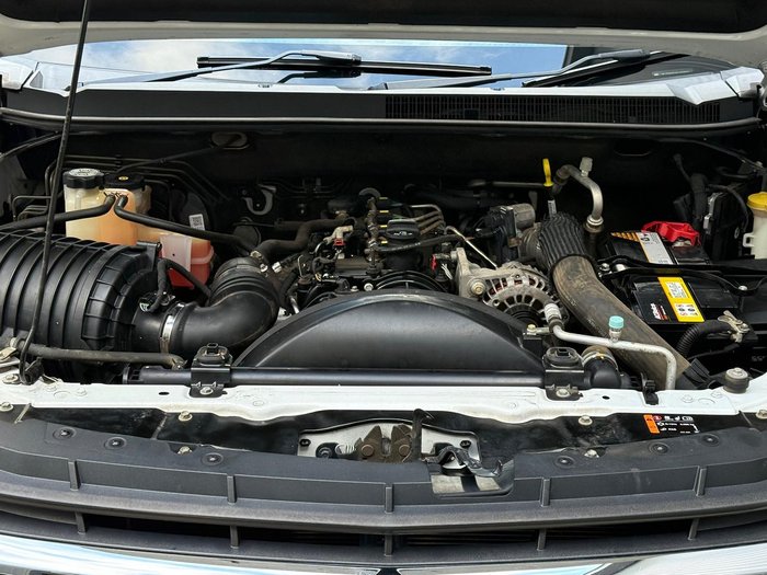 2020 Holden Colorado LS RG MY20 4X4 Dual Range Summit White