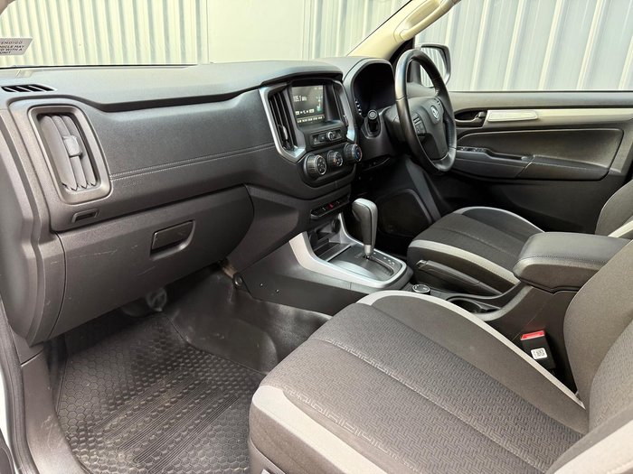 2020 Holden Colorado LS RG MY20 4X4 Dual Range Summit White