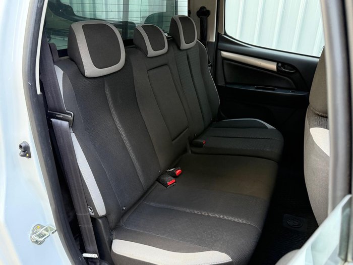 2020 Holden Colorado LS RG MY20 4X4 Dual Range Summit White