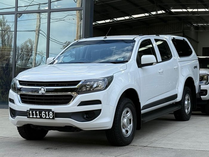 2020 Holden Colorado LS RG MY20 4X4 Dual Range Summit White