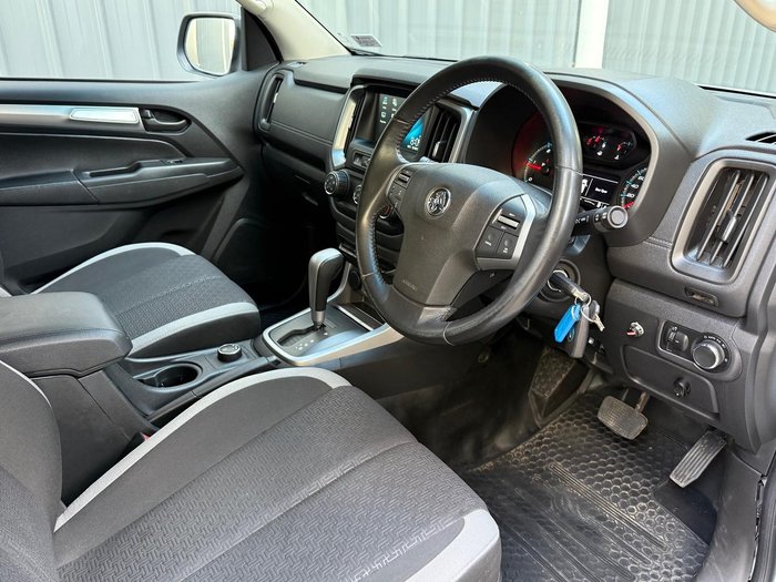 2020 Holden Colorado LS RG MY20 4X4 Dual Range Summit White