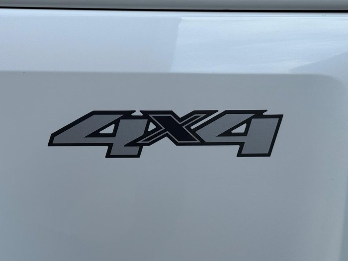 2020 Holden Colorado LS RG MY20 4X4 Dual Range Summit White