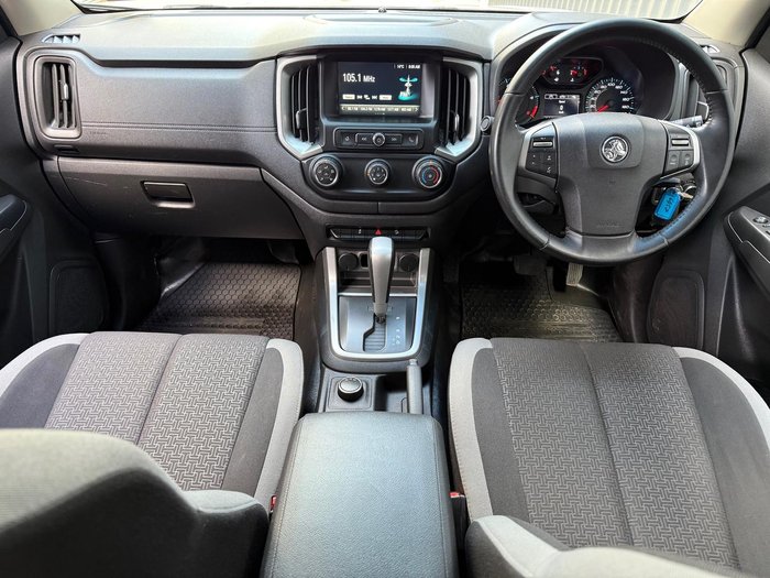 2020 Holden Colorado LS RG MY20 4X4 Dual Range Summit White