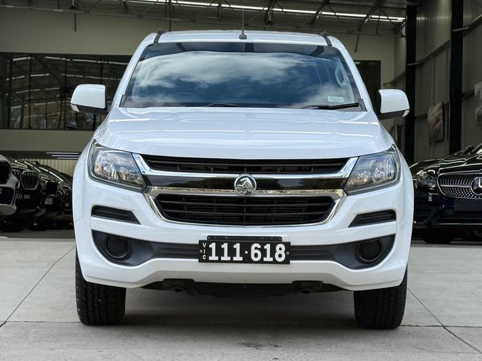 2020 Holden Colorado LS RG MY20 4X4 Dual Range Summit White