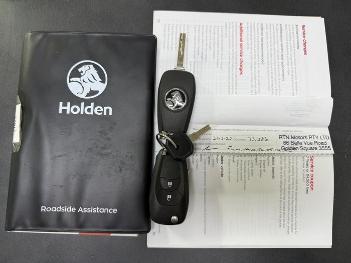 2020 Holden Colorado LS RG MY20 4X4 Dual Range Summit White