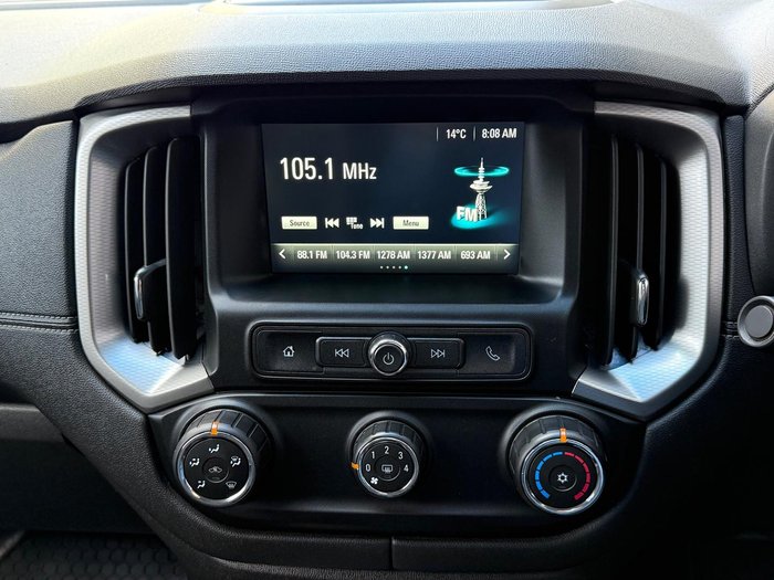 2020 Holden Colorado LS RG MY20 4X4 Dual Range Summit White