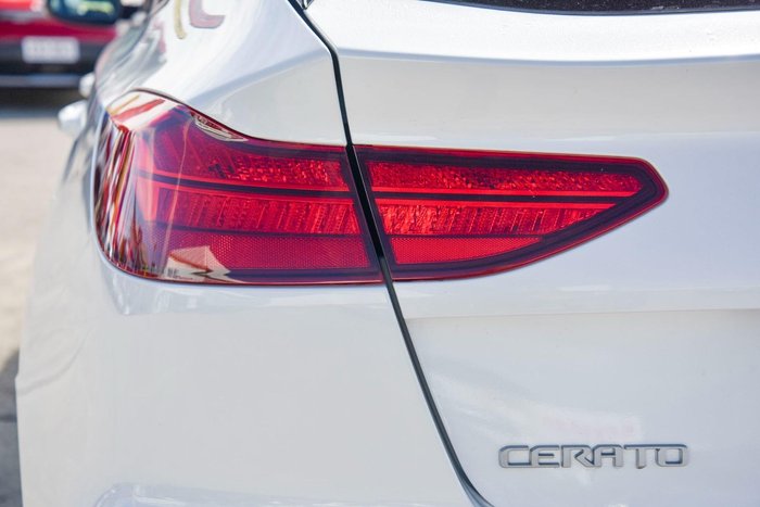 2024 Kia Cerato S BD MY24 WHITE