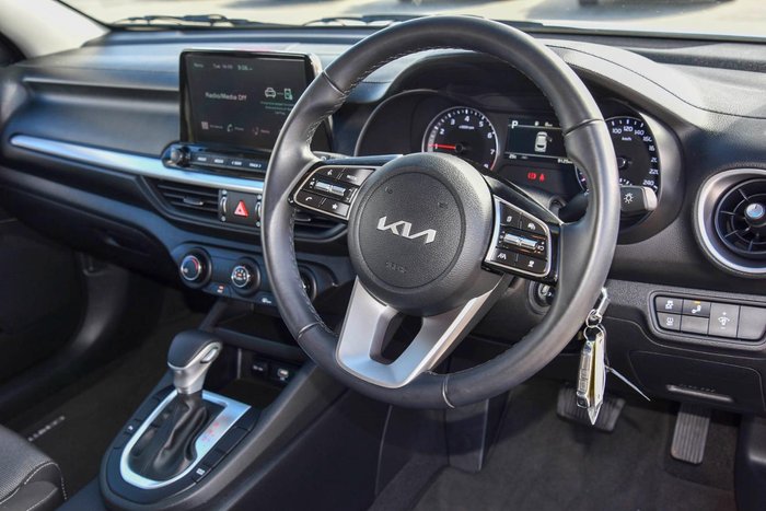 2024 Kia Cerato S BD MY24 WHITE