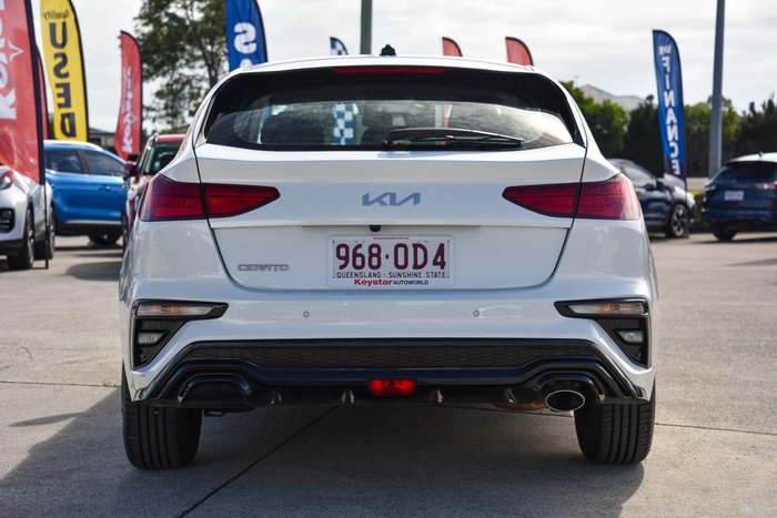 2024 Kia Cerato S BD MY24 WHITE