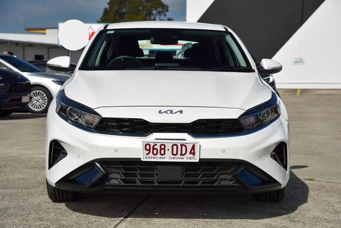2024 Kia Cerato S BD MY24 WHITE