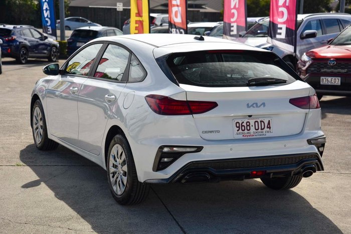 2024 Kia Cerato S BD MY24 WHITE
