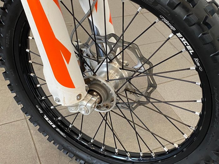 2019 KTM 250 SX SX White